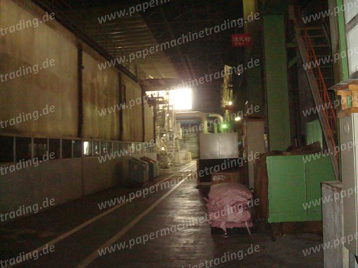 Used (PM2-86) - Paper Machine for Newsprint, Book and Printing Paper, Gapformer - Mitsubishi - 3350mm