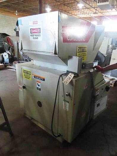 Used CUMBERLAND MODEL 1628 GRANULATOR REBUILT WITH 90 DAY PARTS & LABOR WARRANTY