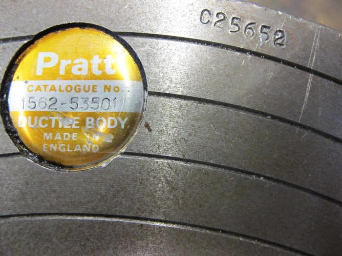 Gebraucht Planscheibe Vierbackenfutter Pratt  355