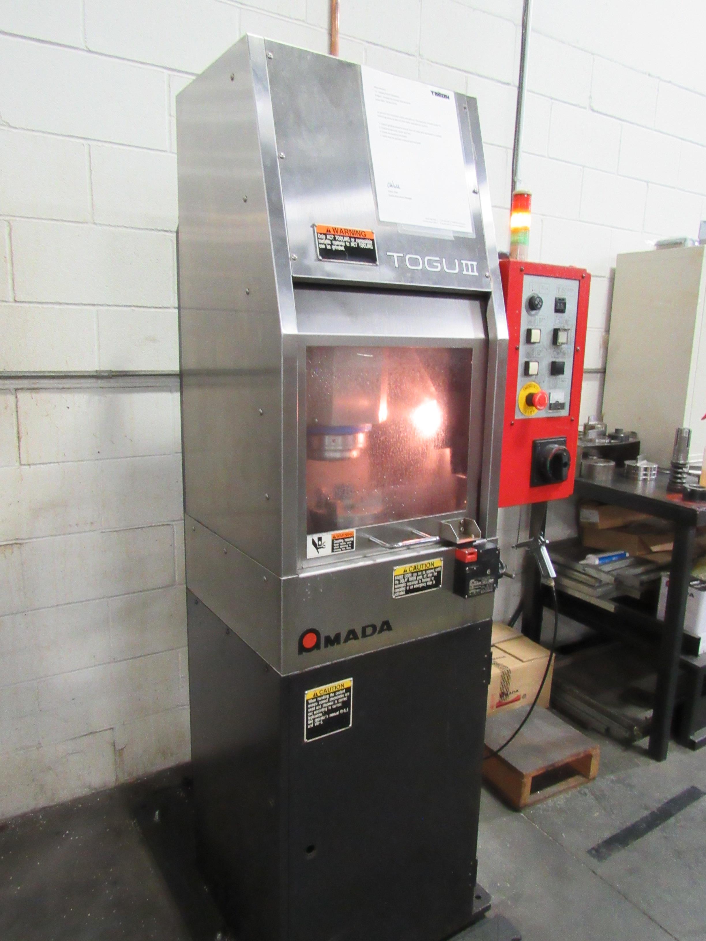 Used Amada TOGU III Automatic