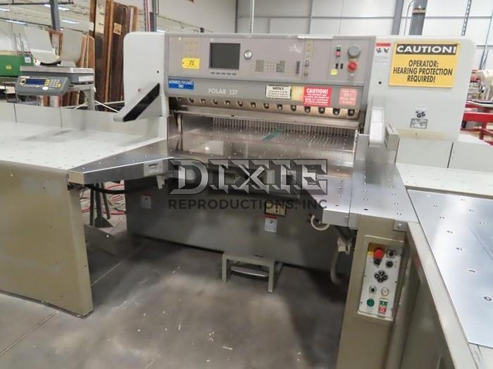 Used 2000 Polar 137 ED