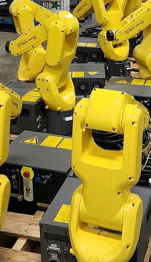 Used FANUC LR MATE 200iD/7H #104852