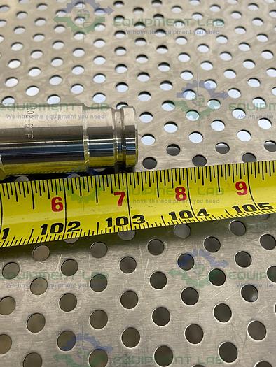 Used 103"  Flexible Hose  w/ Parker FS-50-8FP Hydraulic Quick Connect Hose Coupling