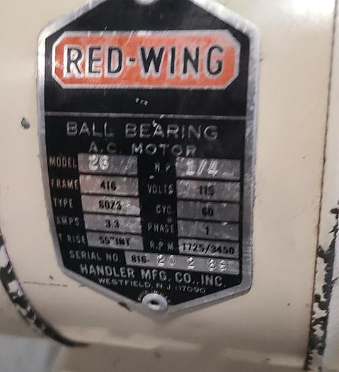 Used Buffing Polishing Machine