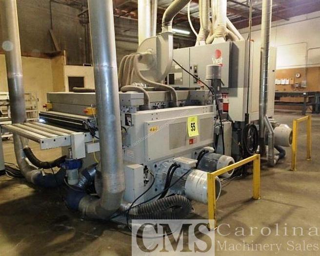 Used Viet Top & Bottom Planer Sander