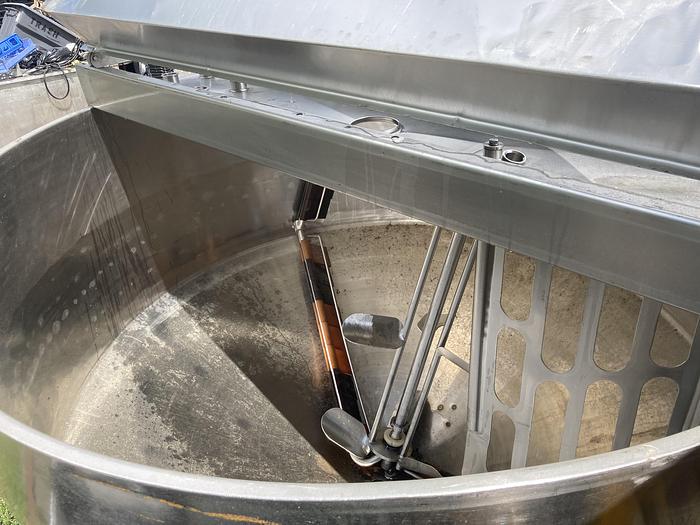 Used USED Chester-Jensen Cooker Cooler, Model X70N70, 700 Gallon Capacity