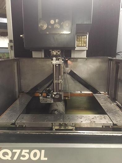 Used 2002 Sodick AQ750L/LN1W Wire EDM