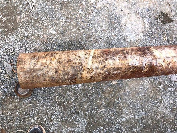 Used Drill Stem for Cable Tool Spudder 20'1" L x 4-1/4" OD