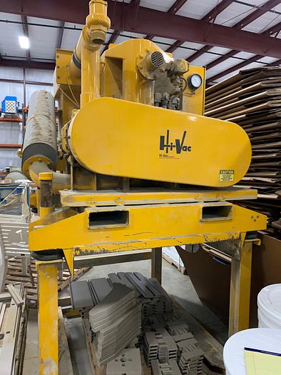 Used HI-VAC  240 INDUSTRIAL VACUUM