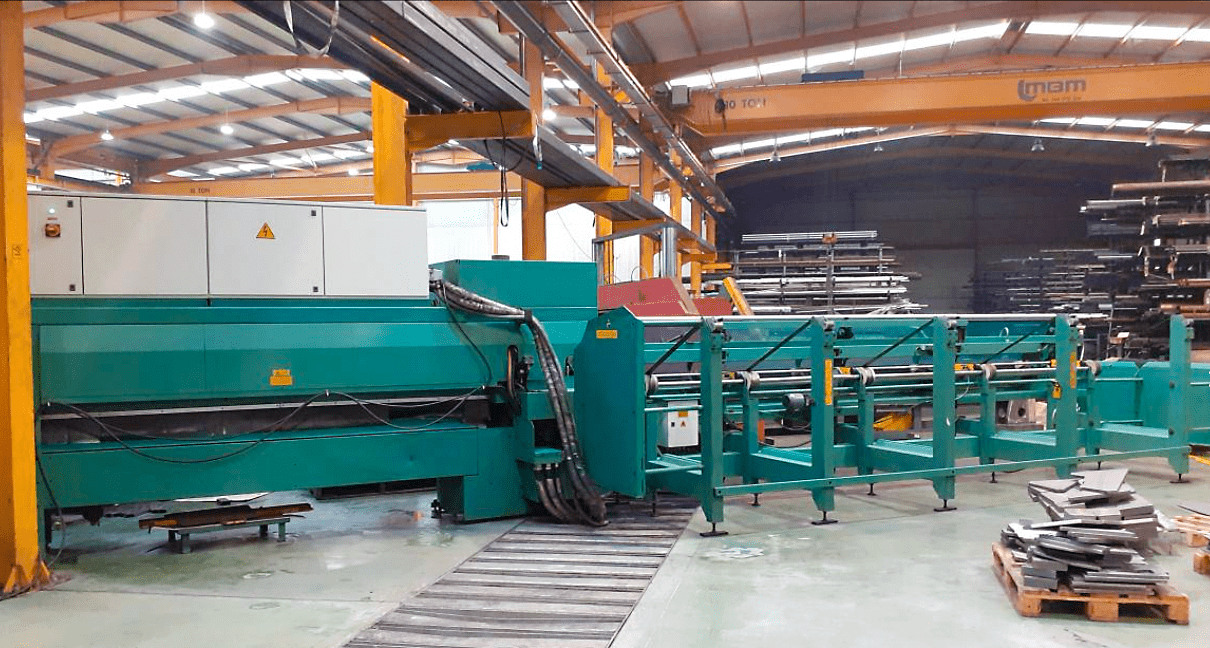 Used Pedrazzoli MCR 120 - Automatic Saw - 2010