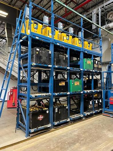 Used 2014 Battery Handling Systems Automated Charger