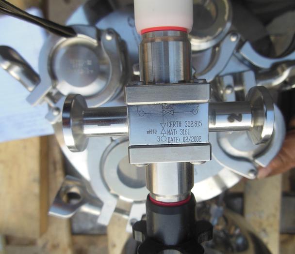 Used Reactor, 4 Gallon, 316 S/ST, Jkt, Agit, 10"x10", 40 PSI, #S742774