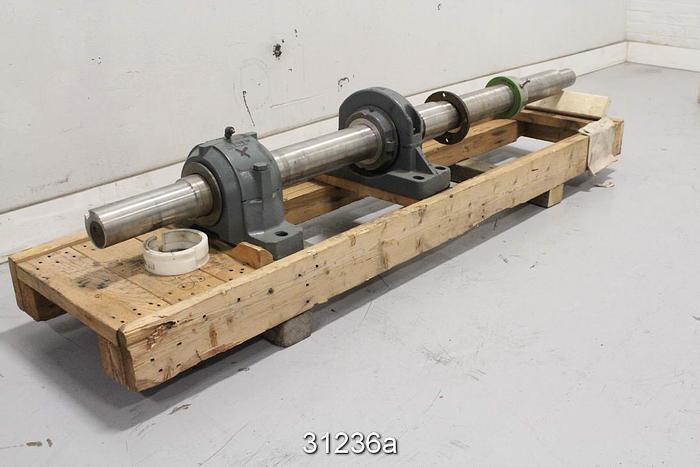 Unused Beloit Side Mount Agitator 86" Shaft #31236