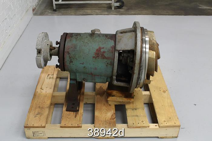 Used Goulds 3196 Xlt Pump Power End #38942