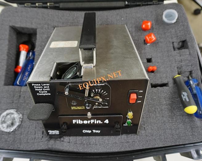 Used FiberFin4 diamond finishing machine