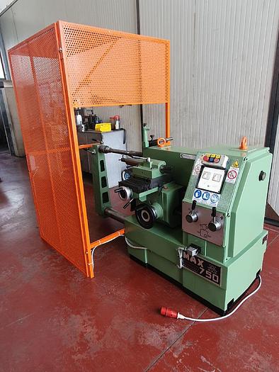 Usata Tornio per tamburi Zanrosso Max 750