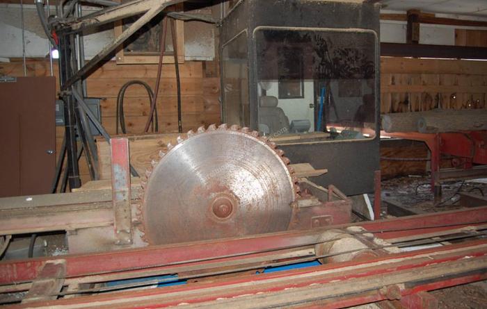 Used Complete Operation Meadows Sawmill