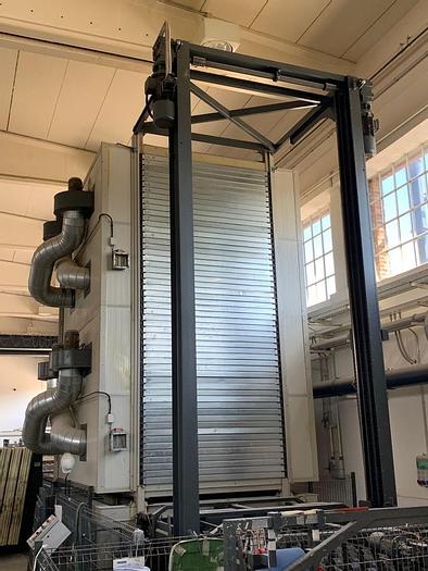 Gebraucht 2015 SIMEC Harz Beschichtungs Anlage 30-50 / Marble resin line 30-50