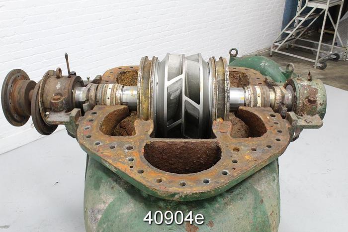 Used Sulzer ZTT-50 Split Case Pump, 20x24" #40904