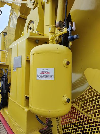 Used 2006 Reel Trailer, HydraRig