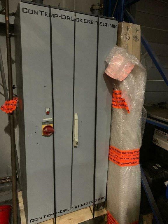 Used ConTemp Druckereitechnik PRS 24 Pump & control station circulation pump cabinet
