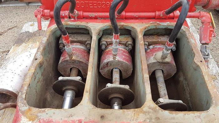 Used 2007 Gardner Denver THE Triplex Mud Pump