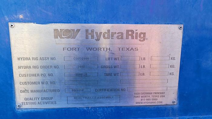 Used 2010 Dragon Frac Tanks