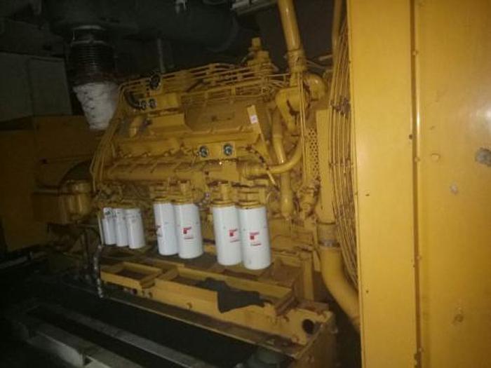 Used 500 kW 2001 Catapillar 3412C DITA Diesel Generator