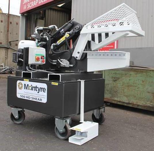 MCINTYRE LARGE METAL SHEARS