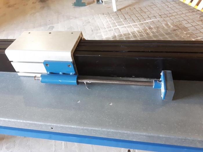 Used 2001 *SOLD* Programmable Pusher/Stop - Omga FP3000