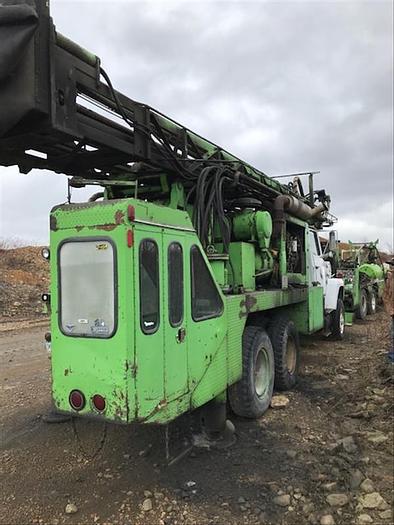 Used 0 Chicago Pneumatic T650 Blasthole Drill Rigs Package of 5