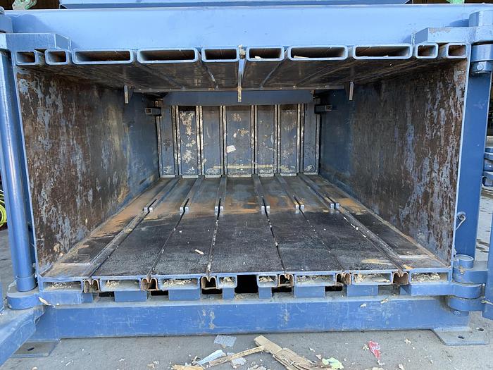 Used EXCEL EX60-2 HORIZONTAL BALER 20 HP RECONDITIONED 2016