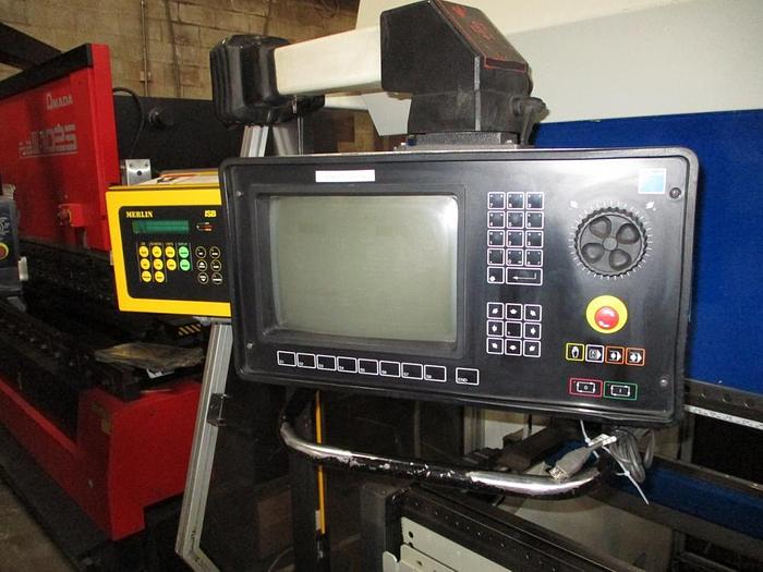 Used 93 TON X 80", TRUMPF, V85, CNC HYDRAULIC PRESS BRAKE