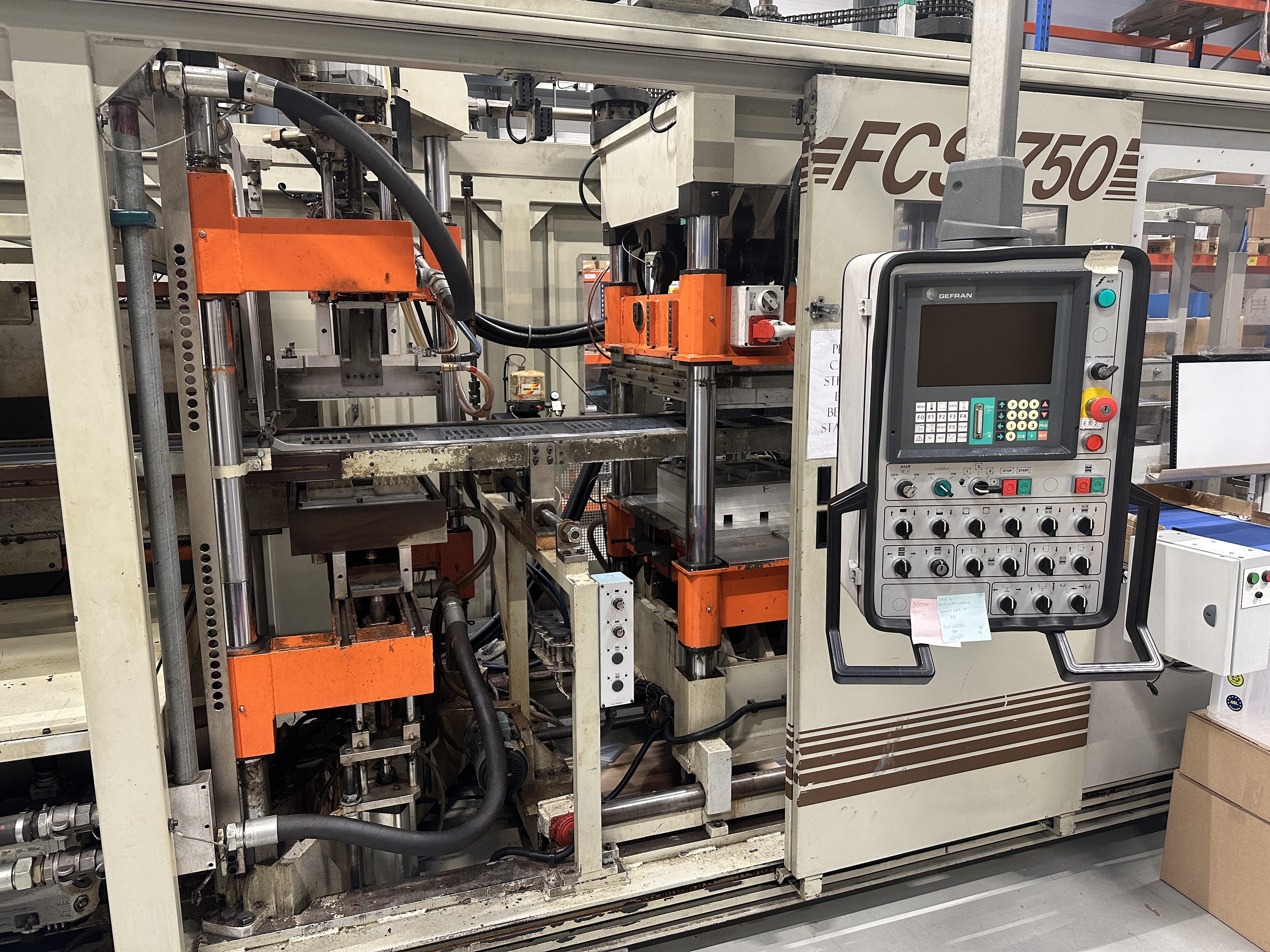 Used 2003 TFT FCS 750H