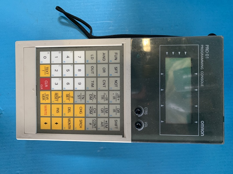 Used Omron Programming Console CVM1-MPRO01-E