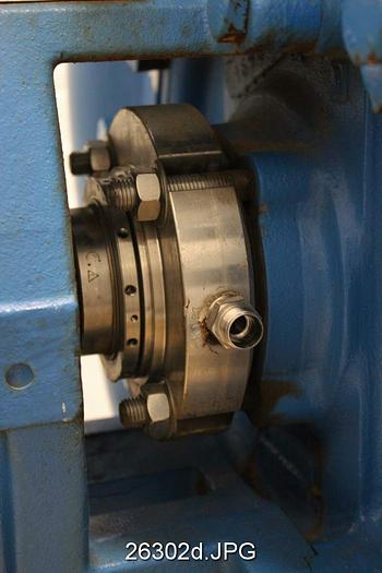 Used Goulds 3180 Goulds 3180, 10X12X16, Impeller Diameter 386X344, 6845 Gpm @ 134 Ft Head, 1780 Rpm, With John Crane Seal Support System, On Fabricated Base, New #26302