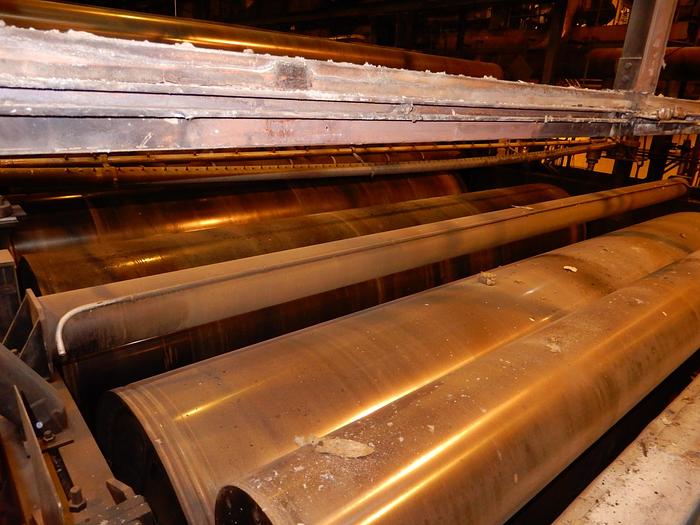 Used 300" VOITH SIRIUS HORIZTONAL TRACK REEL MANUFACTURED 2002