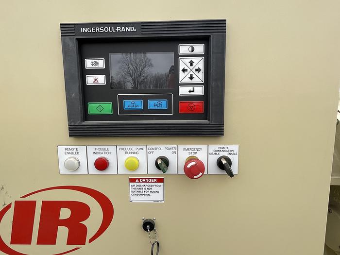 Used INGERSOL RAND CENTAC LOW PRESSURE HIGH VOLUME AIR COMPRESSOR - CENTRIFUGAL AIR COMPRESSOR
