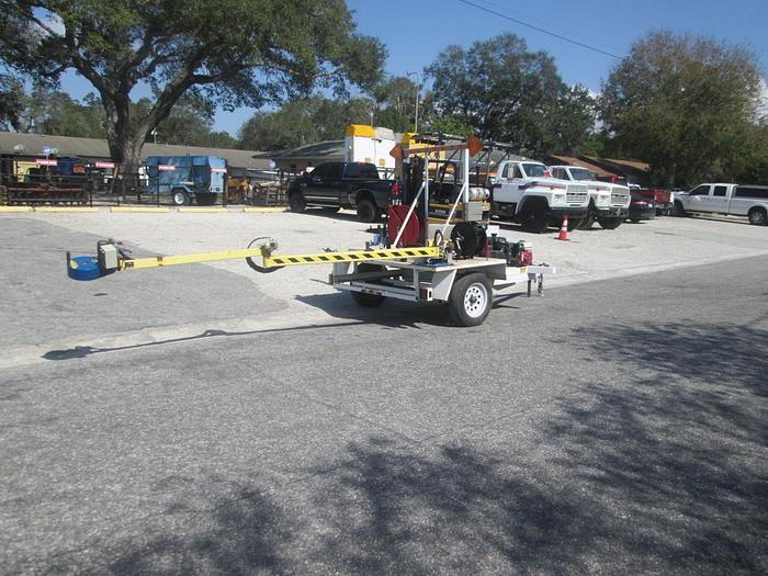 Used 2012 Pacific Tek Valve Exerciser Trailer