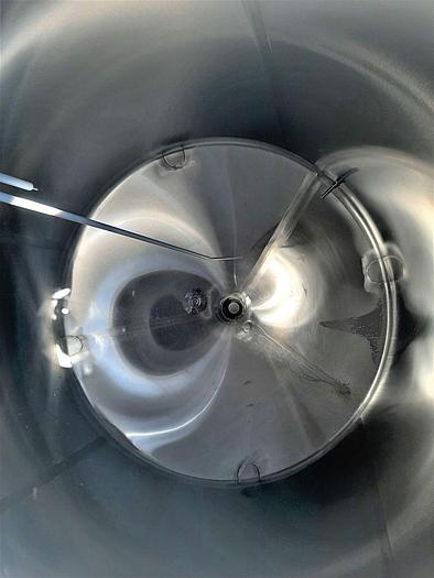 Used Tank, 1,500 Gallon, 316 S/ST, APV, 6' x 6'6", Insul, Sani, E #S743269