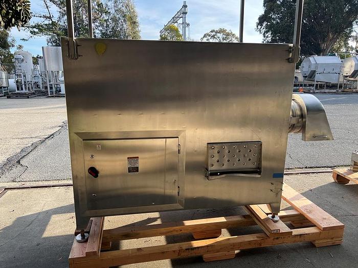 Used Grinder, Meat, Frozen, S/st, J Helper, Mdl JR-300, 75 HP #S744924