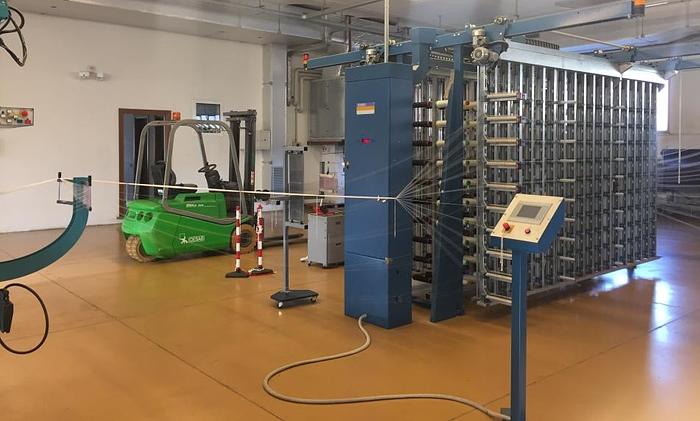 Used SECTIONAL WARPING BENNINGER  VERSOMAT 2200