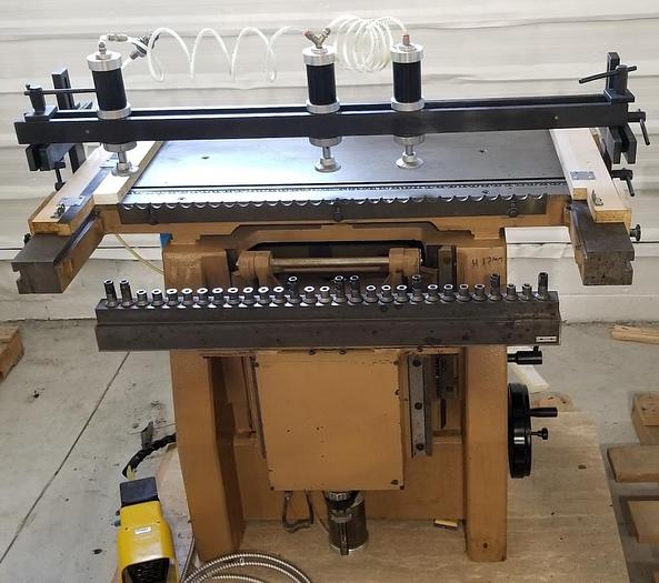 Used 1992 *SOLD* Boring Machine - SCM FM-20