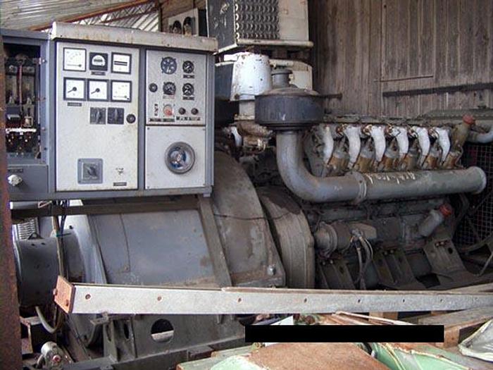 Used Electricity generator 250 KVA