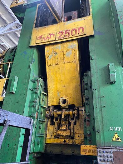 Used Press Hot Forging