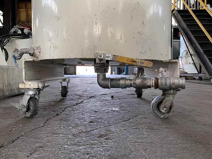 Used 200 GALLON ROSS MULTI-SHAFT MIXER - MODEL CDA-200 - S/S - VACUUM - JACKETED