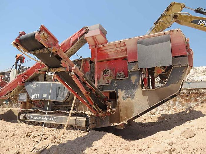 Used 2016 SANDVIK QI 441 HSSD