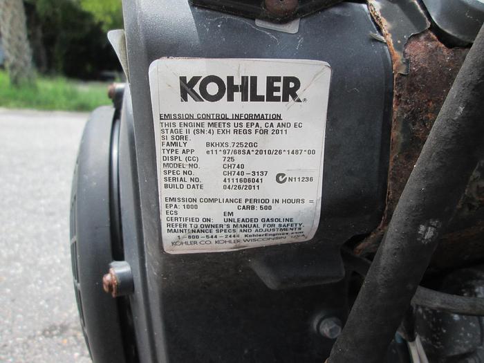 Used Toro Tow Behind Leaf and Debris Blower