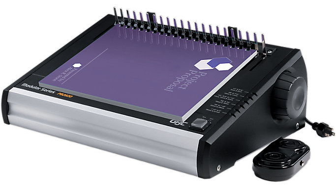 GBC PB2600 Electronic Plastic Comb Closer