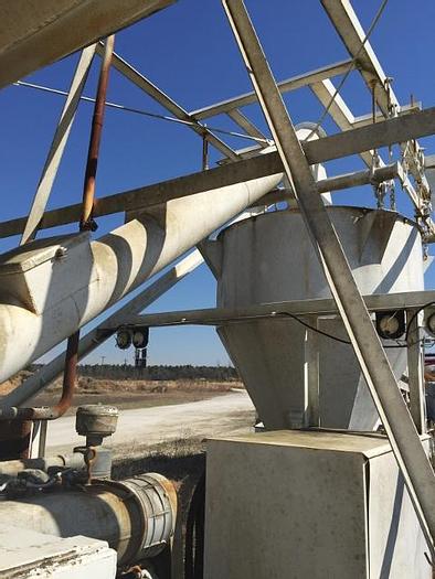 Used Stephens Portable Low Profile Concrete Batch Plant